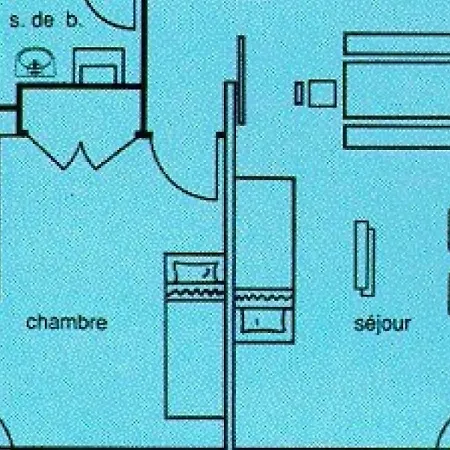 Le Chamois 4 Apartment